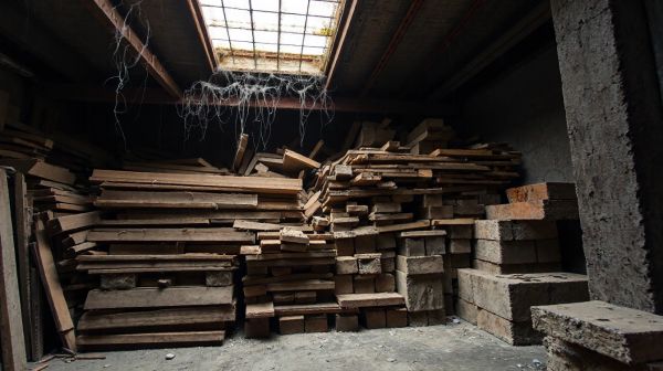 Astuces pour dénicher des matériaux déstockés de fin de chantier