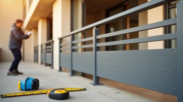 Comment sécuriser votre balcon avec un garde corps adapté