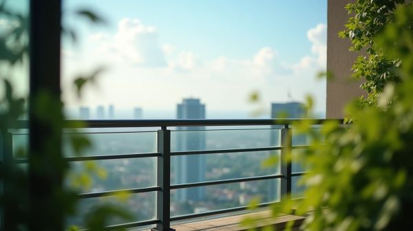 Comment sécuriser votre balcon avec un garde corps adapté