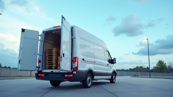 Louez un utilitaire 20m3 avec hayon pour un déménagement réussi