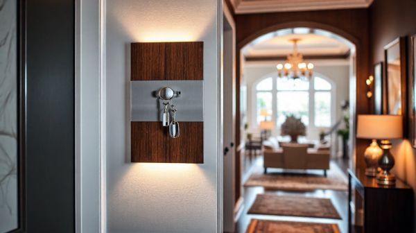 Top 5 porte-clés muraux pour sublimer l’entrée de votre maison