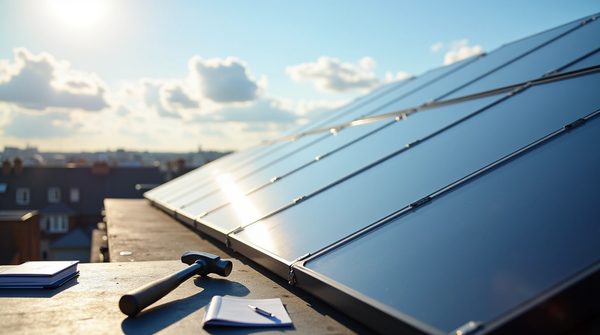 Une installation solaire réussie à annemasse en 5 étapes