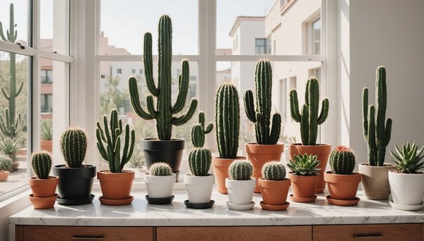 Plantes faciles : adoptez le cactus et sublimez votre déco !